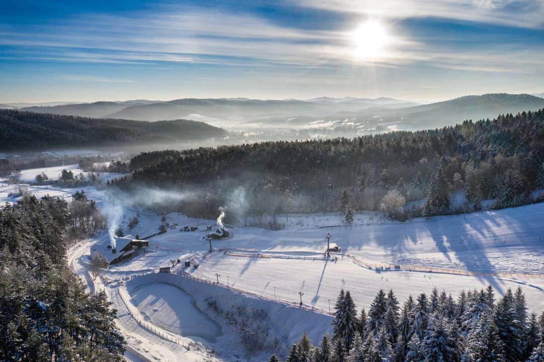 Pensjonat Laworta Ski Устшики-Дольне Экстерьер фото