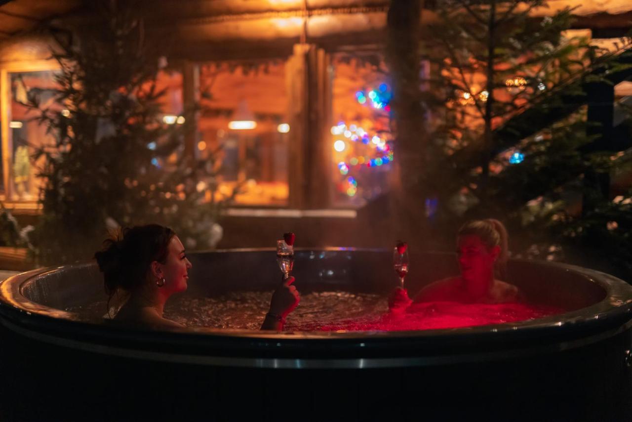 Pensjonat Laworta Ski Устшики-Дольне Экстерьер фото